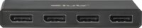 Club 3D CSV-7400 DisplayPort apa - 4x DisplayPort anya 8K30Hz Átalakító Adapter