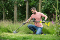 Ryobi MAX POWER RY36ELTX33A-140 Akkumulátoros Szegélyvágó 36V + 1x 36V Akkumulátor + Töltő