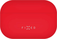 Fixed Apple AirPods Pro 3 Selymes fülhallgató védőtok - Piros