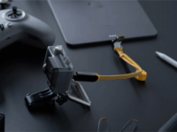 Rolling Square inCharge XL USB‑A Apa - USB‑C Apa 2.0 Adat és Töltőkábel 100 Watt 0,3m - Fekete