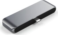 Satechi Aluminum USB-C Mobile Pro 4-port HUB 18W - Ezüst