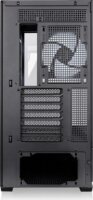 Thermaltake View 370 TG ARGB Midi Torony Számítógépház + 4db 120mm ventilátor - Fekete