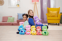 Simba Care Bears - Flower Power Makcó plüssfigura 35 cm