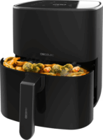 Cecotec Fantastik 5500 AirFryer Forrólevegős sütő 5,5L 1500 Watt - Fekete