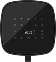 Cecotec Fantastik 5500 AirFryer Forrólevegős sütő 5,5L 1500 Watt - Fekete