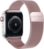 Decoded Traction Apple Watch Milánói Okosóra Szíj 44/45/46/49mm - Rózsaarany