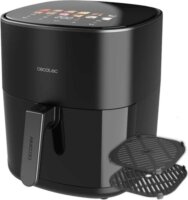 Cecotec Duoheat 6500 AirFryer Forrólevegős sütő 6,5L 2200 Watt - Fekete