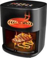 Cecotec Duoheat 6500 AirFryer Forrólevegős sütő 6,5L 2200 Watt - Fekete
