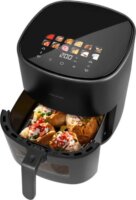 Cecotec Duoheat 6500 AirFryer Forrólevegős sütő 6,5L 2200 Watt - Fekete
