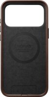 Nomad Magsafe Apple iPhone 17 Pro Bőr Telefon tok - Barna