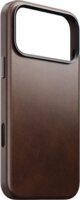Nomad Magsafe Apple iPhone 17 Pro Bőr Telefon tok - Barna