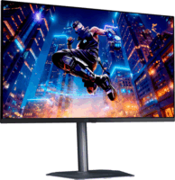 Gigabyte 31.5" MO32U2 16:9 4K UHD QD-OLED Gaming Monitor - Fekete