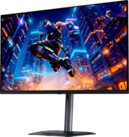 Gigabyte 31.5" MO32U2 16:9 4K UHD QD-OLED Gaming Monitor - Fekete