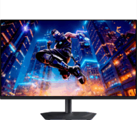 Gigabyte 31.5" MO32U2 16:9 4K UHD QD-OLED Gaming Monitor - Fekete