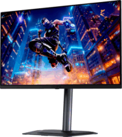 Gigabyte 27" MO27Q3 16:9 QHD QD-OLED Gaming Monitor - Fekete