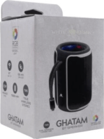White Shark GBT-3007B/G GHATAM-B/G RGB Bluetooth hangszóró 10 Watt - Fekete