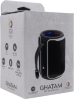 White Shark GBT-3007B/W GHATAM-B/W RGB Bluetooth Hangszóró 10 Watt - Fekete