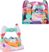 Spin Master Gabby babaháza A film - 7 darabos Kuchi Erkélye játékszett