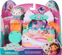 Spin Master Gabby babaháza A film - 7 darabos Kuchi Erkélye játékszett