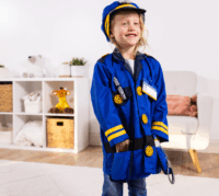 Spin Master Melissa & Doug Rendőr jelmez 3-6 éves gyerekeknek