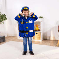 Spin Master Melissa & Doug Rendőr jelmez 3-6 éves gyerekeknek