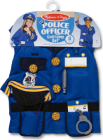 Spin Master Melissa & Doug Rendőr jelmez 3-6 éves gyerekeknek