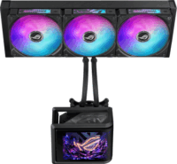 Asus ROG RYUO IV 360 PWM Univerzális CPU Vízhűtés - Fekete