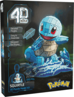 Spin Master 4D Build - Pokémon Squirtle 180 darabos karton makett