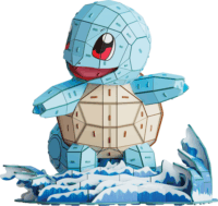 Spin Master 4D Build - Pokémon Squirtle 180 darabos karton makett
