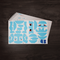 Spin Master 4D Build - Pokémon Squirtle 180 darabos karton makett