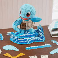 Spin Master 4D Build - Pokémon Squirtle 180 darabos karton makett