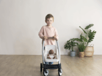 Smoby Maxi-Cosi 3az 1ben játék babakocsi - Bézs