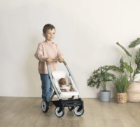 Smoby Maxi-Cosi 3az 1ben játék babakocsi - Bézs