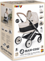 Smoby Maxi-Cosi 3az 1ben játék babakocsi - Bézs