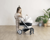 Smoby Maxi-Cosi 3az 1ben játék babakocsi - Bézs