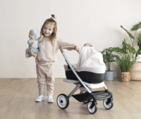 Smoby Maxi-Cosi 3az 1ben játék babakocsi - Bézs