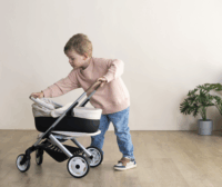 Smoby Maxi-Cosi 3az 1ben játék babakocsi - Bézs