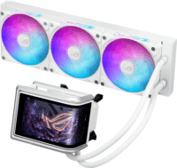 Asus ROG RYUO IV 360 PWm Univerzális CPU Vízhűtés - Fehér