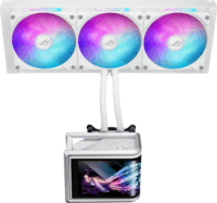 Asus ROG RYUO IV 360 PWm Univerzális CPU Vízhűtés - Fehér