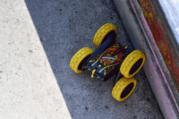 Dickie RC Fire "n Frost Flippy Távirányítós autó 1:28