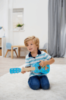 Eichhorn Játék fa gitár 54cm - Kék
