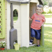 Smoby Life esővízgyűjtő hordó játszóház kiegészítő