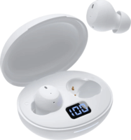 White Shark GEB-TWS02W Vortex-W bluetooth fülhallgató Headset - Fehér