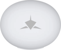 White Shark GEB-TWS02W Vortex-W bluetooth fülhallgató Headset - Fehér