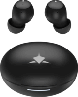 White Shark GEB-TWS02B Vortex-B bluetooth fülhallgató Headset - Fekete