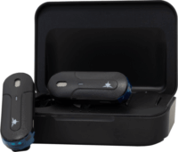 White Shark DSM-05 Ikoro vezeték nélküli csiptethető mikrofon - Fekete