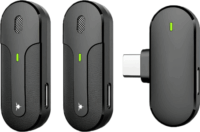 White Shark DSM-05 Ikoro vezeték nélküli csiptethető mikrofon - Fekete