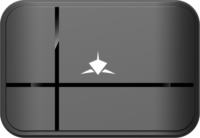 White Shark DSM-05 Ikoro vezeték nélküli csiptethető mikrofon - Fekete