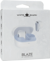 White Shark GEB-TWS201W BLAZE-W Bluetooth fülhallgató Headset - Fehér