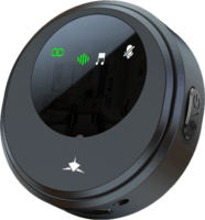 White Shark DSM-06 TASSA vezeték nélküli csiptethető mikrofon - Fekete